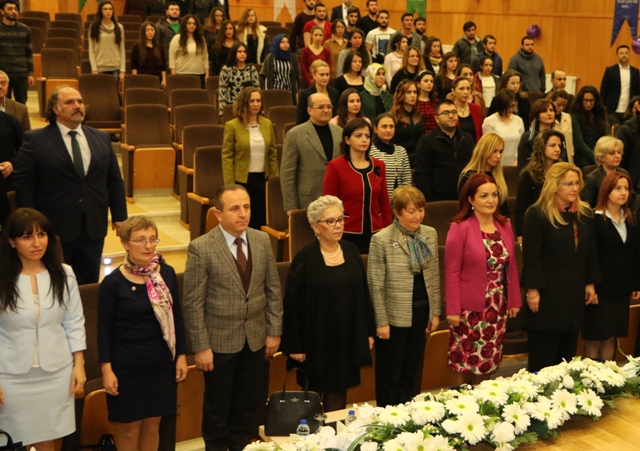 GRÜ'DE KADINLAR GÜNÜ ETKİNLİĞİ GRÜ'DE KADINLAR GÜNÜ ETKİNLİĞİ