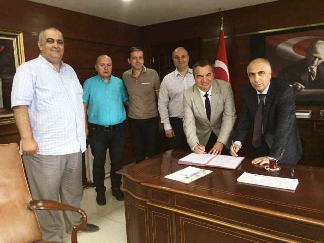 BULANCAK OSB'YE 5 MİLYONLUK YATIRIM BULANCAK OSB'YE 5 MİLYONLUK YATIRIM
