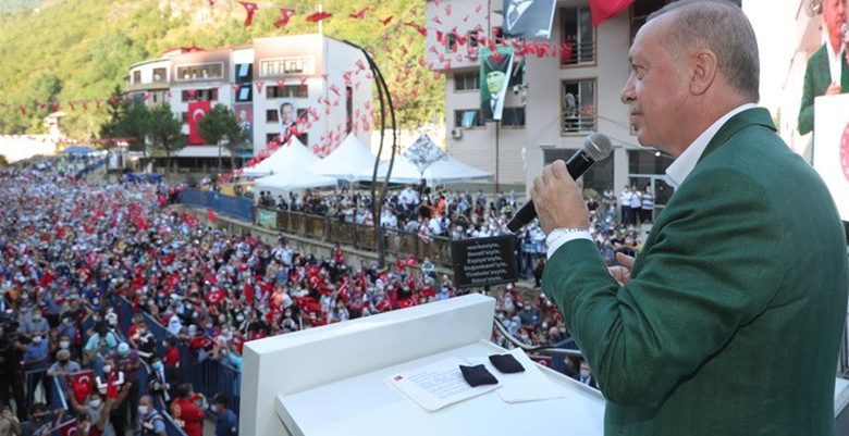 CUMHURBAŞKANI'NIN ZİYARETİNİN ARDINDAN CUMHURBAŞKANI'NIN ZİYARETİNİN ARDINDAN