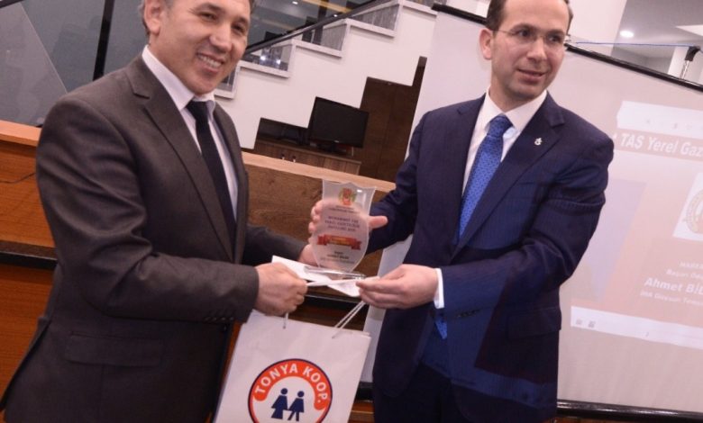 AHMET BİLGE HABER DALINDA BİRİNCİ AHMET BİLGE HABER DALINDA BİRİNCİ
