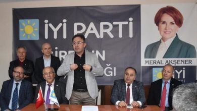 Photo of Mustafa Dizdar İYİ Parti’den milletvekili aday adayı