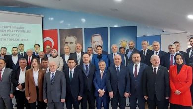 Photo of Ak Parti’den 52 kişi Giresun milletvekili olmak istiyor