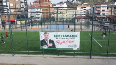 Photo of AKSU SEMT SAHASI AÇILIŞA HAZIRLANIYOR