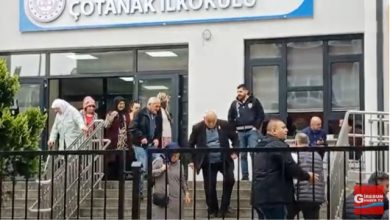 Photo of Giresun’da oy verme işlemi sürüyor. Katılım yüksek…