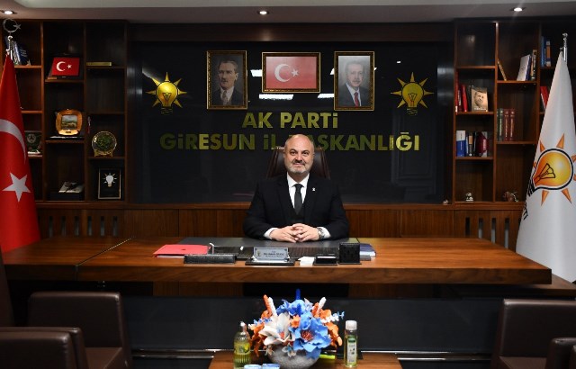 Ak Parti İl Başkanı Yılmaz’a göre eğitimde sorun yok