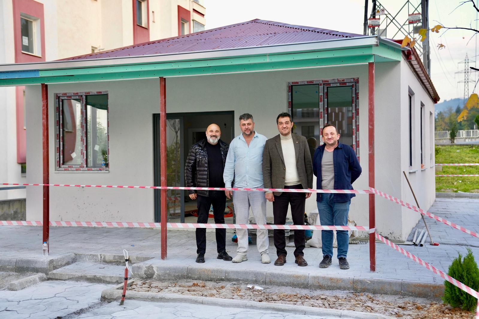 ÜNİVERSİTE ÖĞRENCİLERİNE “BİZİM EVİMİZ” PROJESİ