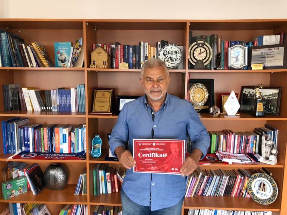 OSMAN ÖZTÜRK TÜYAP’TA