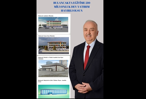 Bulancak’ta eğitime 210 milyon….
