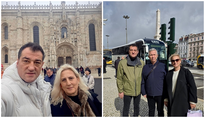 Fuat Köse’nin Lizbon gezisi sürüyor