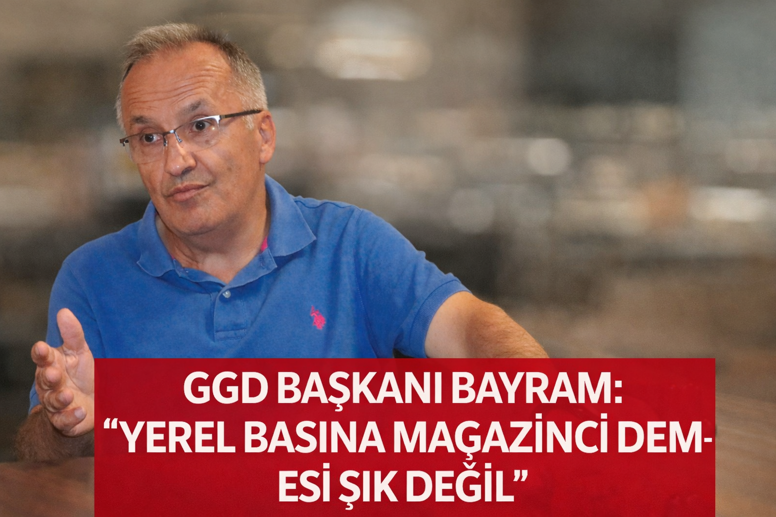 ALİ KARA YEREL BASINI HEDEF ALDI
