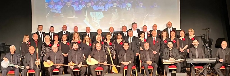 MUSİKİ CEMİYETİ THM KOROSU’NDAN HARİKA KONSER MUSİKİ CEMİYETİ THM KOROSU’NDAN HARİKA KONSER