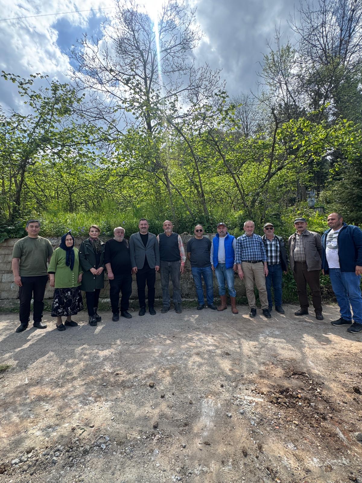 İNECE DE VAHŞİ MADENCİLİĞE KARŞI TEPKİLİ