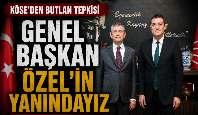 CHP’NİN GİRESUN TOPLANTISI İPTAL. İLK TEPKİ KÖSE’DEN CHP’NİN GİRESUN TOPLANTISI İPTAL. İLK TEPKİ KÖSE’DEN