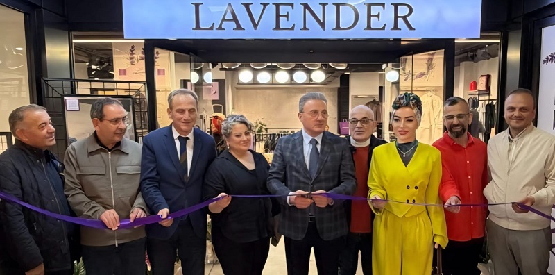 LAVENDER KADIN GİYİM MAĞAZASI AÇILDI
