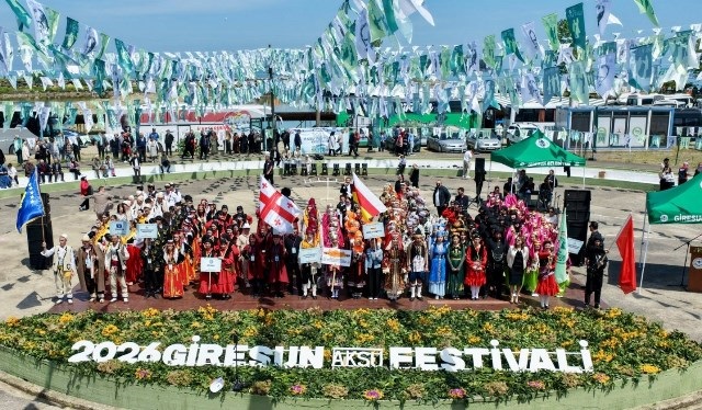GİRESUN’DA FESTİVAL COŞKUSU
