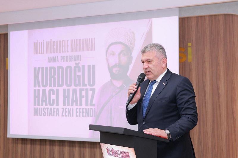 Necmi Sıbıç gönüllü alay müftüsü Kurdoğlu’nu unutturmuyor