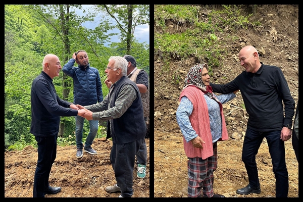 Duroğlu Belediyesi’nden Yol Seferberliği Duroğlu Belediyesi’nden Yol Seferberliği