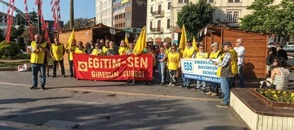 EĞİTİM SEN’DEN BAKAN TEKİN’E TEPKİ