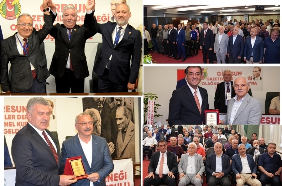 Gazeteciler Bekir Bayram’ı yeniden başkan seçti