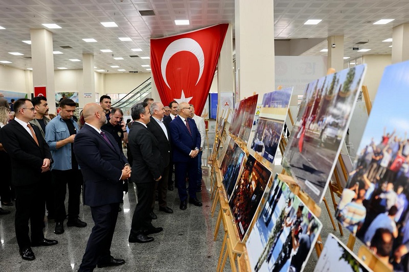 Giresun’da 15 Temmuz Hafıza Durağı Açıldı