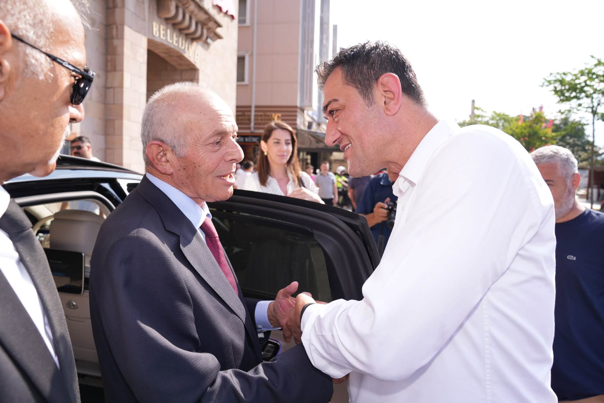 DR. ÖNER HEKİM’DEN FUAT KÖSE’YE ZİYARET