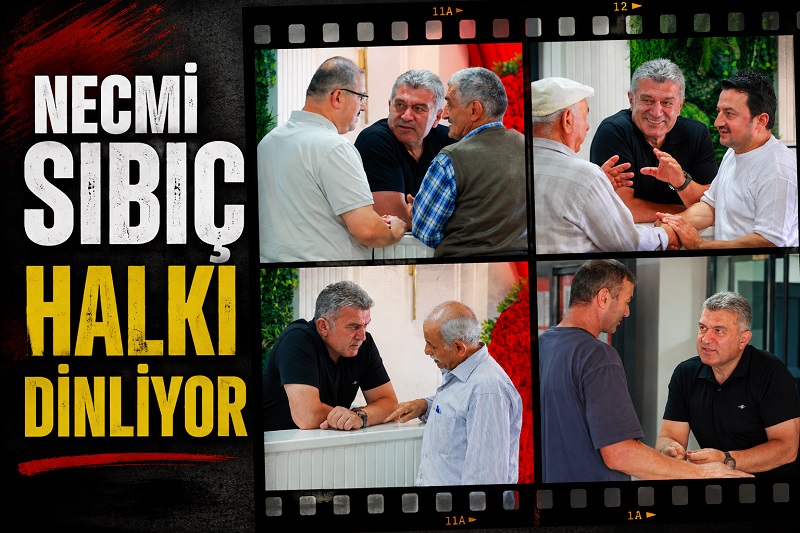 Başkan Sıbıç,  kurduğu Danışma Masası’nda…