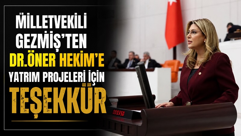 Milletvekili Gezmiş’ten Hekim Tower’a Tam Destek: “Giresun’un Geleceğine Katkı Sağlayacak”