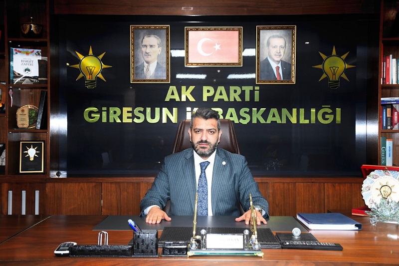 HÜSEYİN ALKAN, AK PARTİ’NİN 25. YILINI KUTLADI