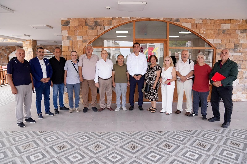 Fuat Köse’den Giresun Gazeteciler Derneği’ne ziyaret