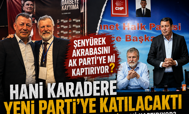 CHP’DEN İSTİFA EDEN EROL KARADERE’NİN HIZLI DÖNÜŞÜ