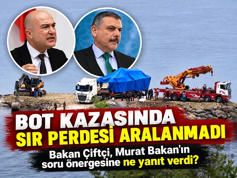 Bot’dan sonra kazanın da üstü örtülüyor(mu?)