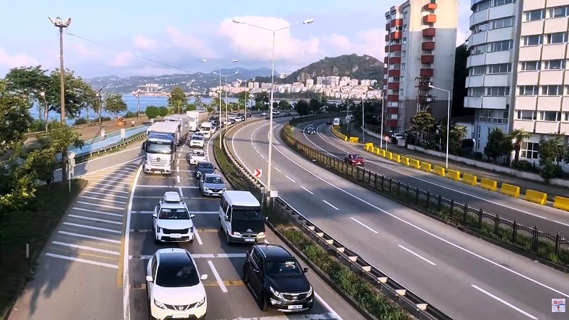 Giresun’da araç sayısı artıyor