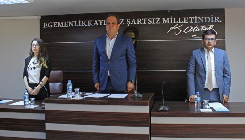 GİRESUN BELEDİYE MECLİSİ’NDEN ŞEHİTLERE SAYGI