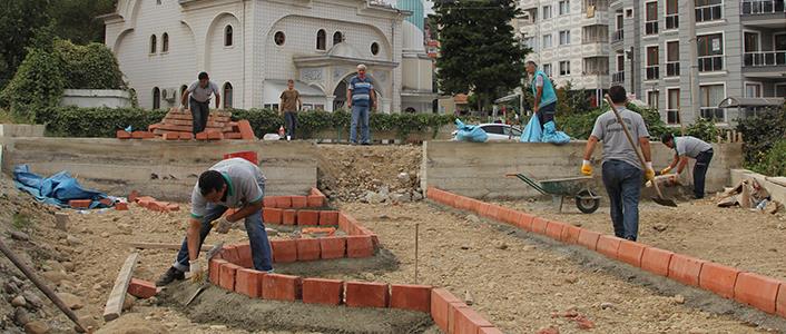 GİRESUN BELEDİYESİ ÇOCUKLARI DÜŞÜNÜYOR