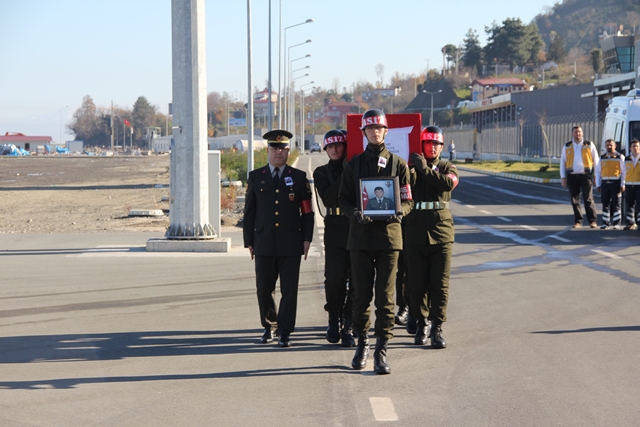 ŞEHİT BİRKAN GÜNDÜZ’E VEDA…