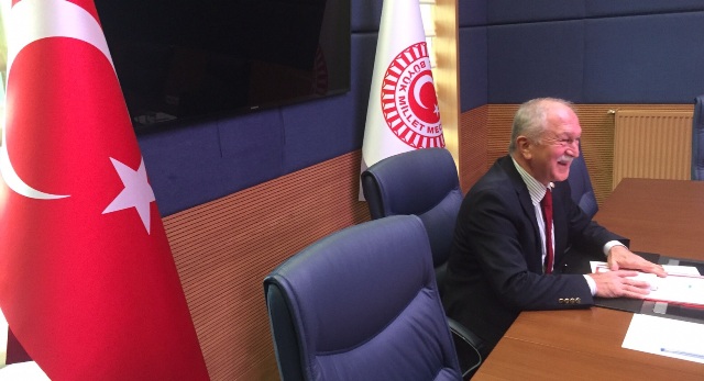 BEKTAŞOĞLU KEİPA’NIN İLK TOPLANTISINA BAŞKANLIK YAPTI