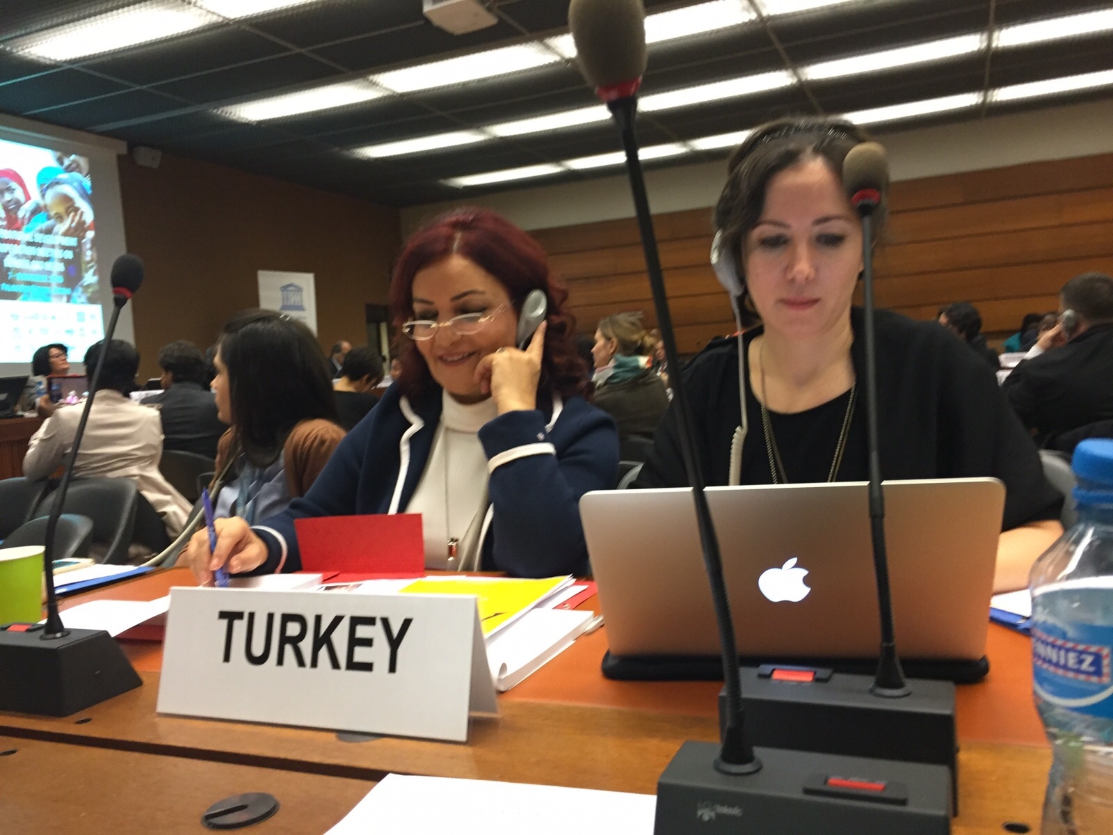 GİRESUN ÜNİVERSİTESİ UNESCO TOPLANTISINDA