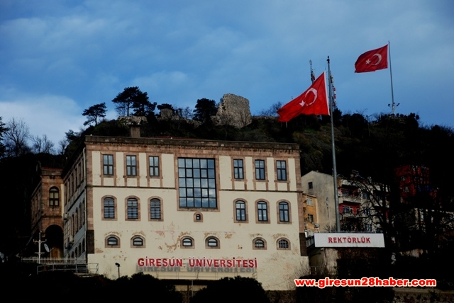 GİRESUN ÜNİVERSİTESİ’NDEN TERÖRE TEPKİ