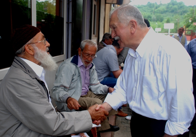 CHP MİLLETVEKİLİ BEKTAŞOĞLU GİRESUN’DA…
