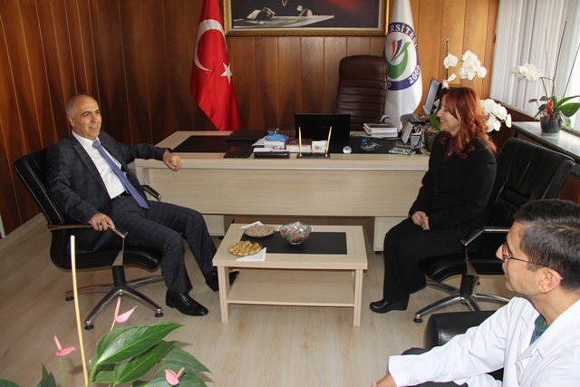 VALİ KARAHAN:GİRESUN ÜNİVERSİTESİ BÜYÜYOR