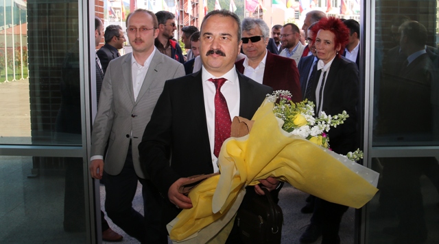 CEVDET COŞKUN BAŞLADI