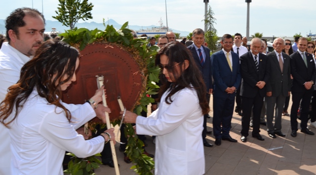 GİRESUN’DAKİ ECZACILAR GÜNÜNÜ KUTLADILAR