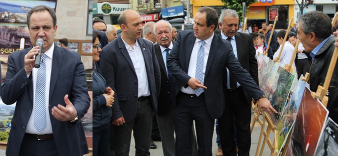 AKSU FESTİVALİ SERGİYLE BAŞLADI