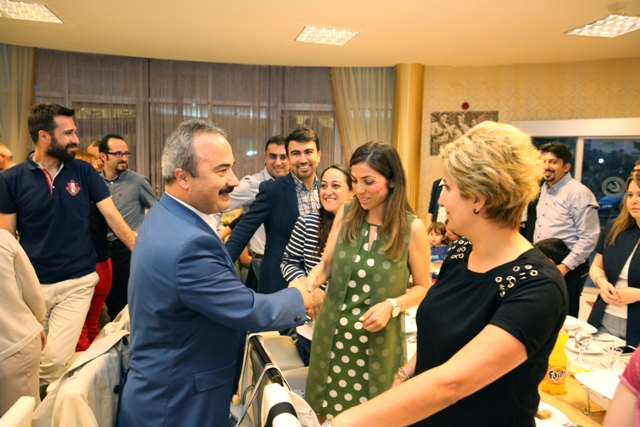 REKTÖR COŞKUN TIP’LA İFTAR YAPTI