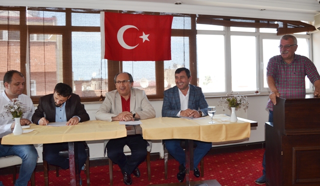 KARADENİZ GAZETECİLER FEDERASYONU TOPLANDI