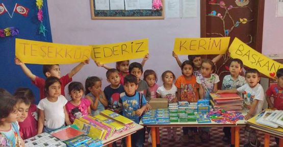 GİRESUN BELEDİYESİ’NDEN ŞIRNAK’A KİTAP