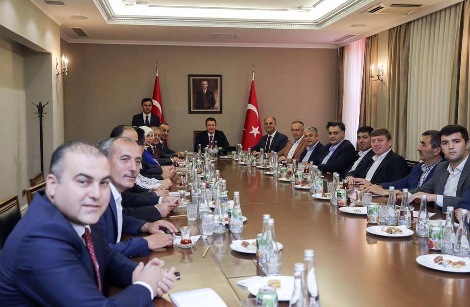 CANİKLİ GİRESUN HEYETİNİ DİNLEDİ