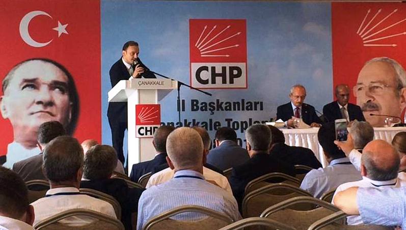 NECATİ TIĞLI ÇANAKKALE’DEYDİ