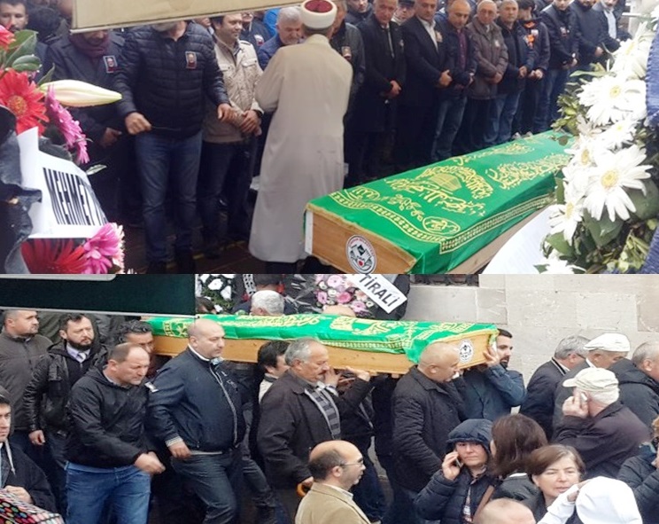 GİRESUN PEYAMİ TEK’İ UĞURLADI