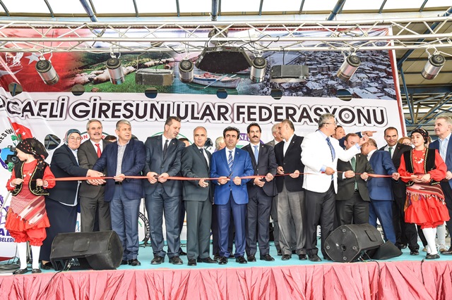 KOCAELİ GİRESUN GÜNLERİ BAŞLADI